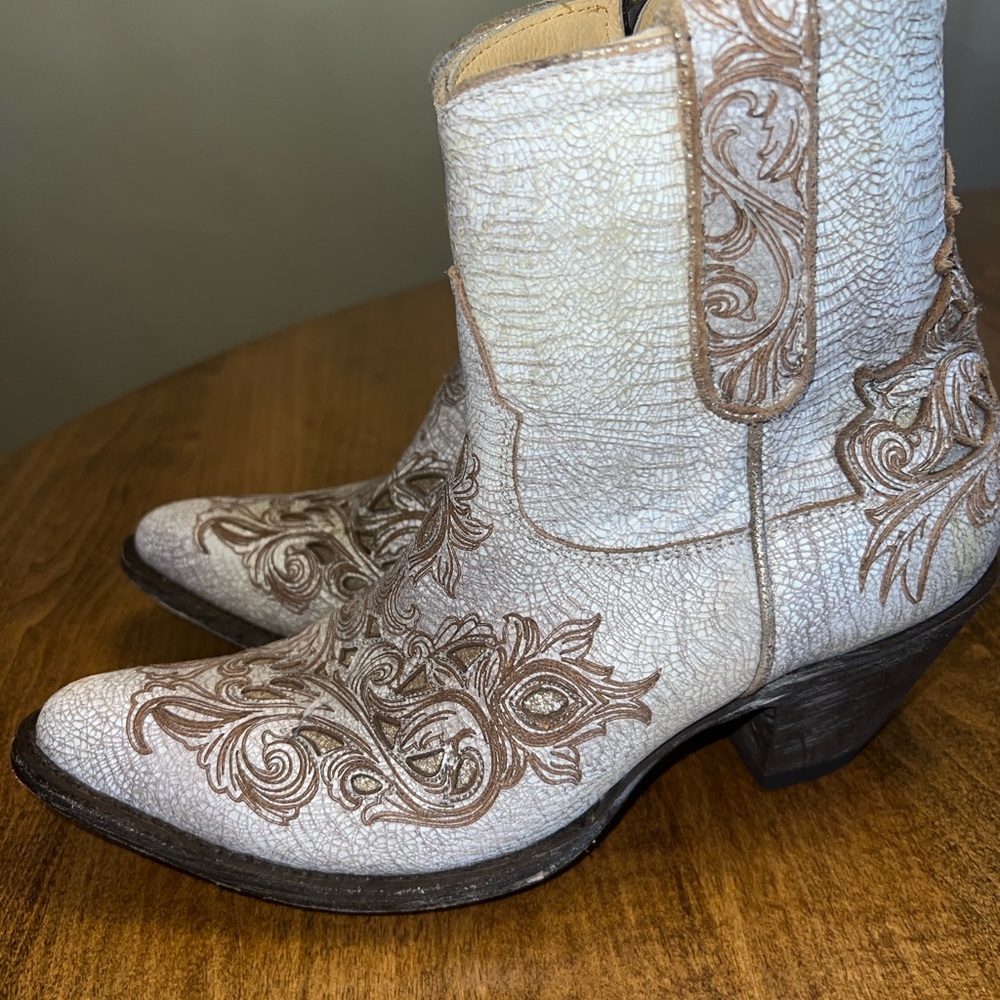 Old Gringo Ankle Boots, Size 8